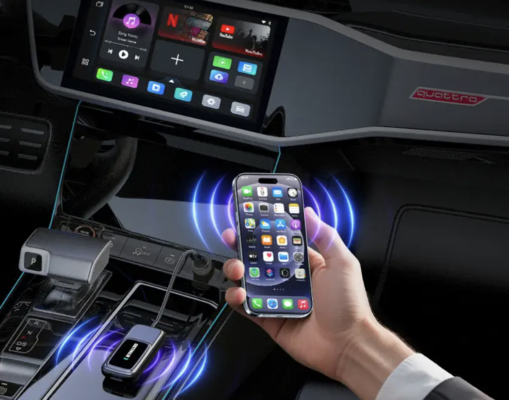 【In-Car Gadgets】Never be bored during autumn traffic jams again! Enjoy YouTube and Netflix in your car