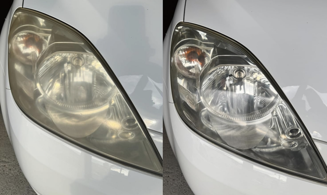 【Car Care】Your beloved car's "eyes" are everything! What is this cleaner that revives dullness and small scratches just by polishing?
