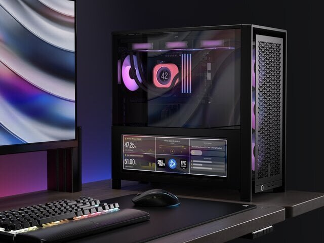 【デスクをアプデ】マグネットで取り付け自在！14.5インチのマルチタッチスクリーン