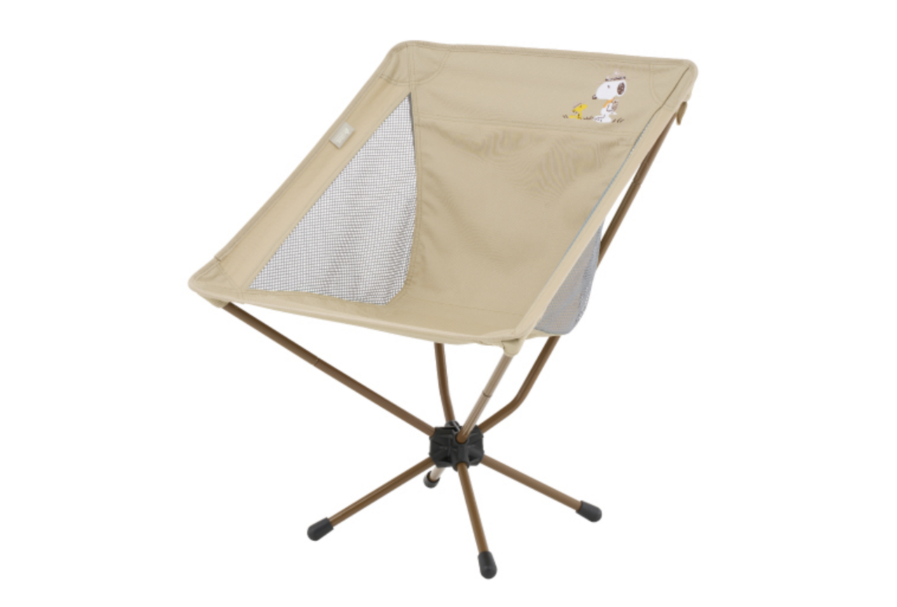 【Logos】Snoopy and friends make an appearance! A bucket chair that can be as relaxing as a hammock