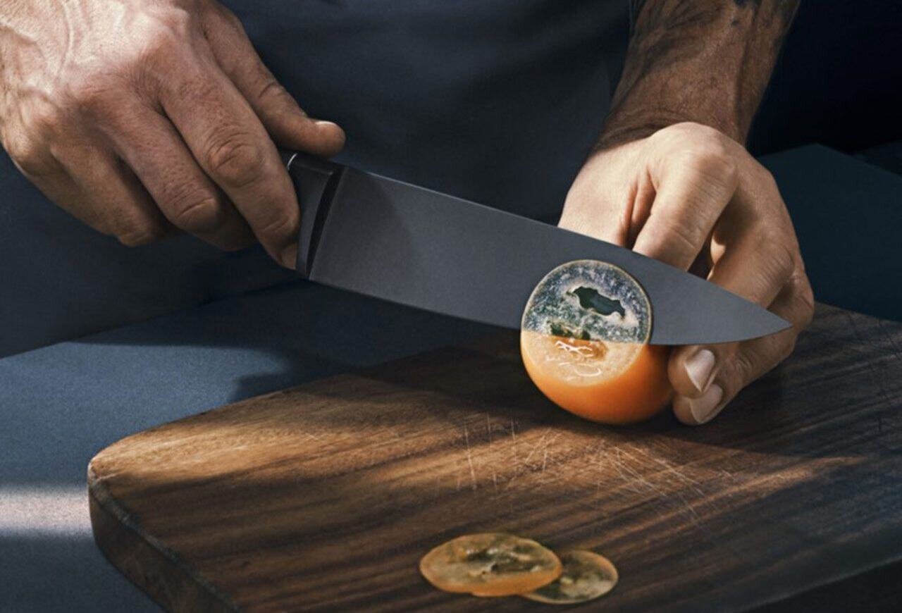 【Knife】The sharpness lasts a long time! Surprising diamond cutting technology from Germany's "WMF"
