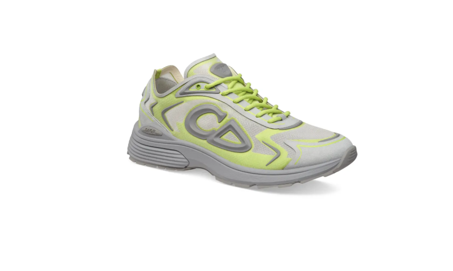 【DIOR】If you're going to wear them every day, a refined sporty style is just right! The latest "B30" sneaker