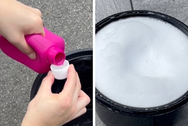 【Cost Performance】Washes thoroughly for about “24 yen” per wash! Gentle foamy shampoo that's friendly to coated cars too