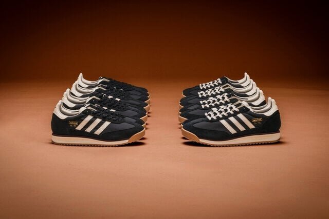 【Latest Sneakers】 "Adidas Originals" Special Order! The base is the iconic running shoes from the '70s