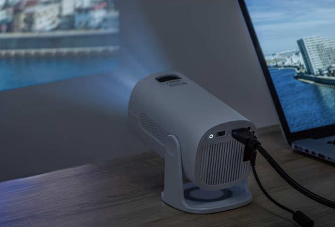 【Nitori】Under 10,000 yen! Enjoy home time with the projector co-developed with Edion