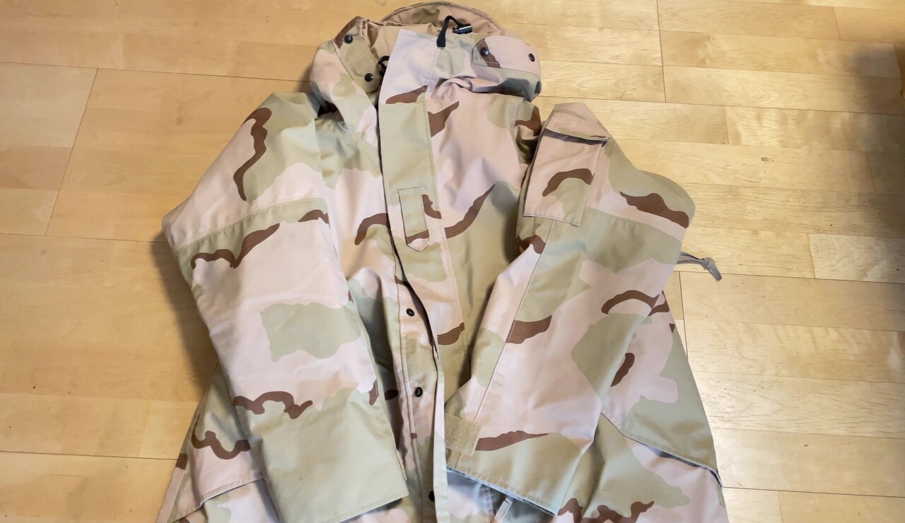 【秋冬に大活躍】米軍採用ウェアECWCS（エクワックス）洗濯方法や特徴、性能をテストしてみた