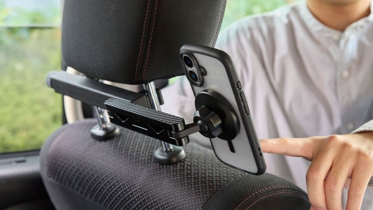【Car】Firmly fixed in the rear seat! 3 types of holders for different installation locations, which one will you choose?