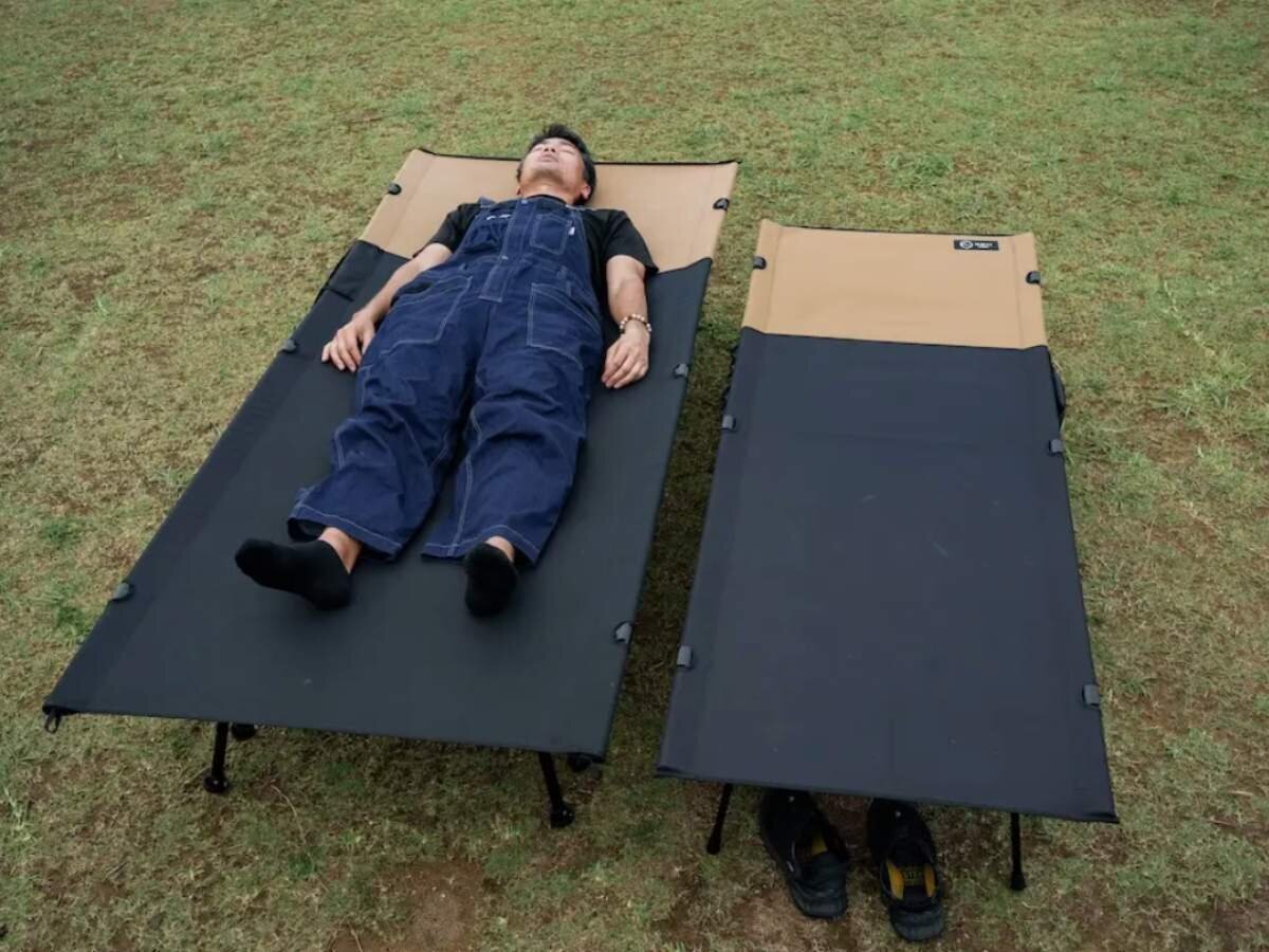【Large Cot】Transforms into a bed or bench! With a 1.5 times size, you can easily roll over