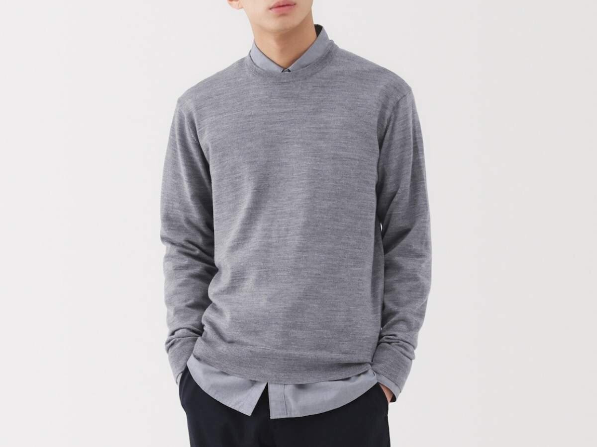 【Uniqlo, GU, Muji】3 Lightweight Knits to Mix and Match from Fall to Early Spring <2990 to 3990 yen>