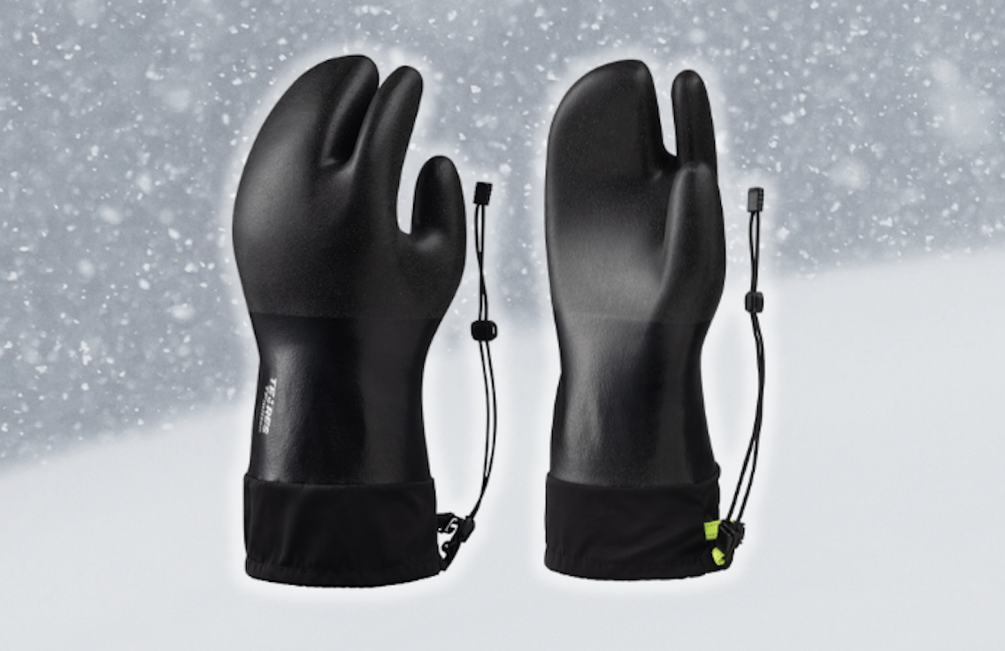 【Mountaineering】No fear in advancing even on snowy mountains during the harsh winter! The long-awaited 3-finger mitten type of "TEMRES"
