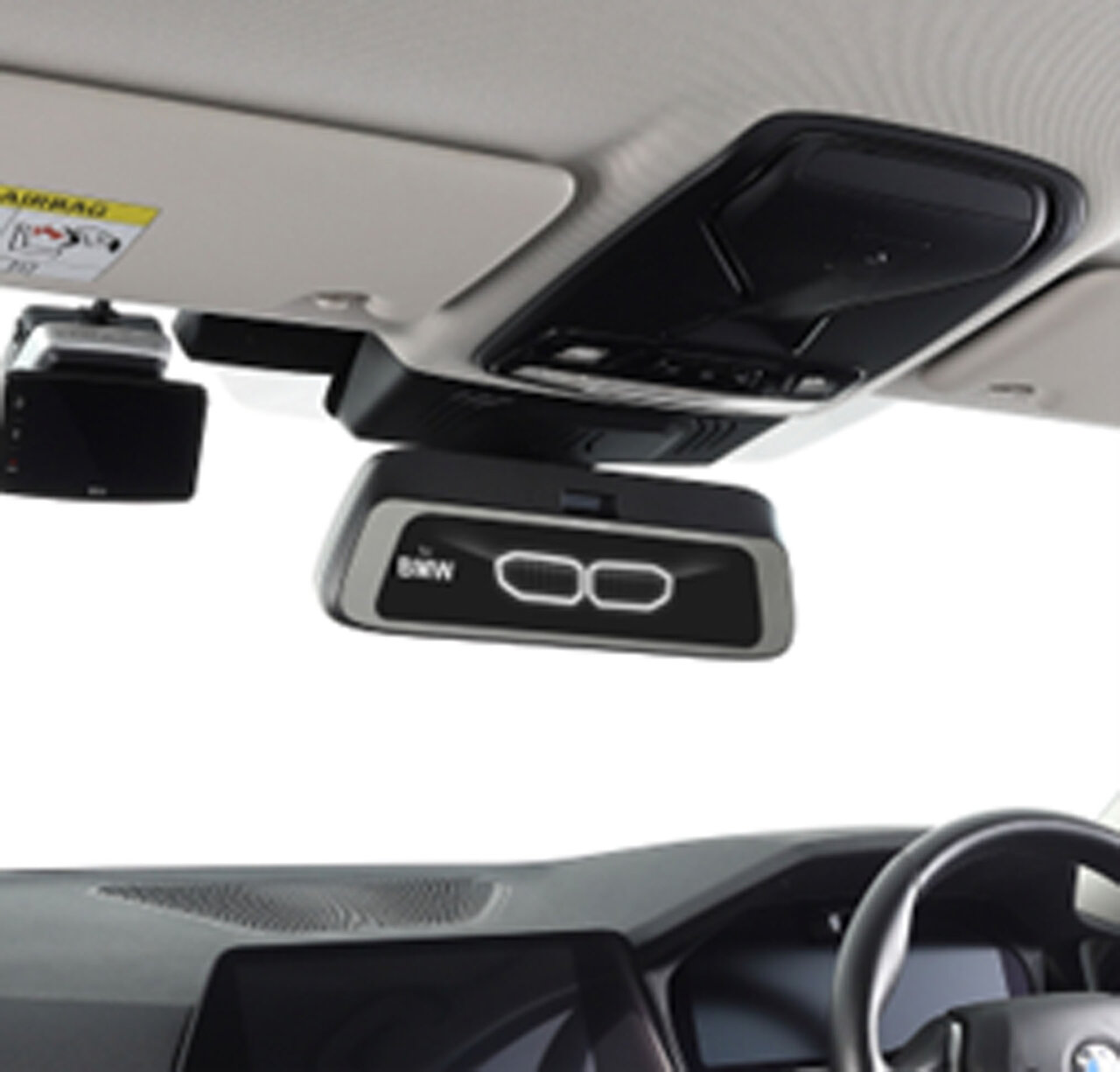 【BMW／MINI】純正ETCをそのまま使える！後付け感のない専用デジタルミラー