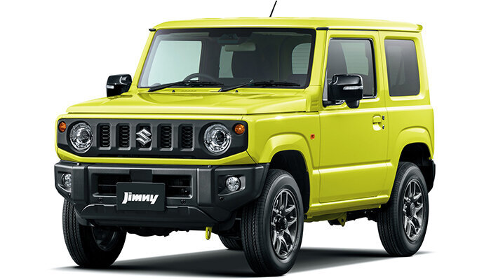 “Jimny” and “Jimny Sierra” specification changes improve safety features! Equipped with standard ACC on the Nomad