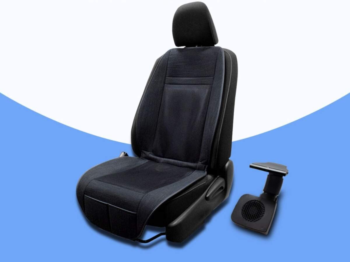 【Winter Car Goods】Eliminate the cold of the seat! With the heated seat, both your back and bottom will be warm.