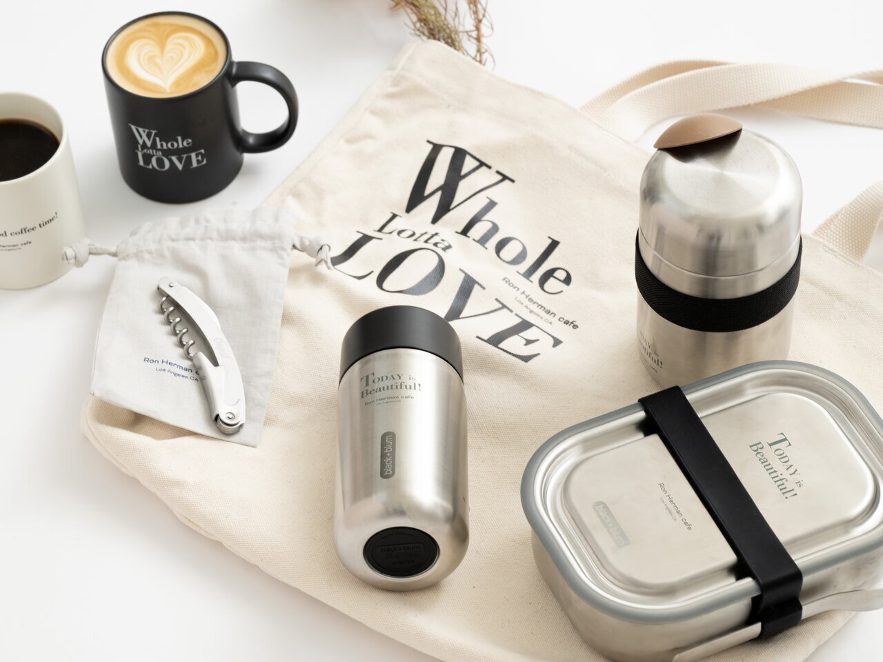 【Autumn and Winter Living】The theme is all the love ♡ New tote and kitchen items from Ron Herman Cafe