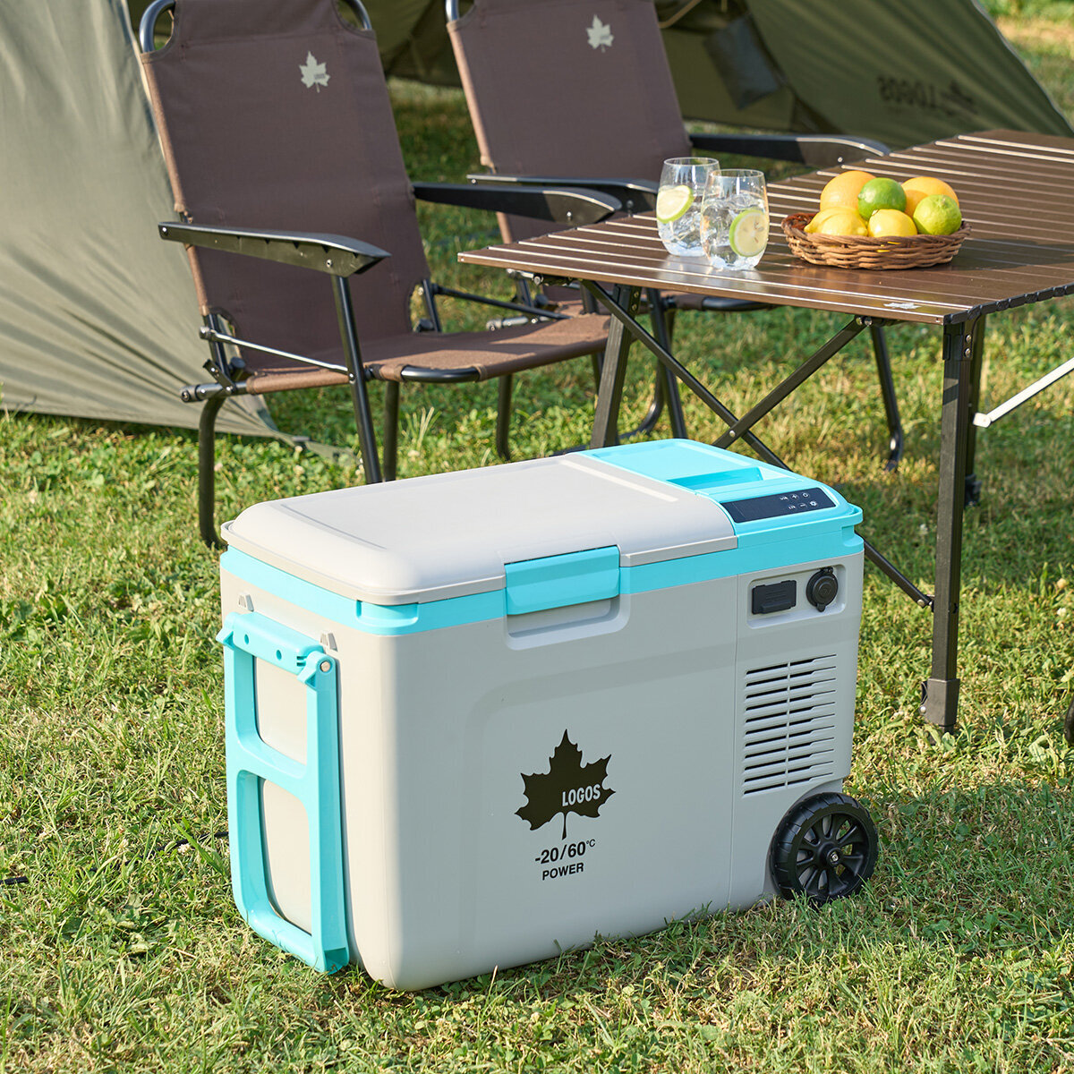 【Car Sleeping】Peace of mind with car battery protection! A "dual-temperature" portable cooler that can be used in two ways