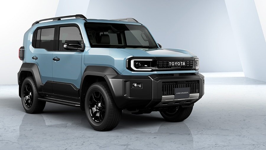 トヨタ「ランドクルーザーFJ」世界初公開！全長4.6mボディに、2.7L直4ガソリン搭載