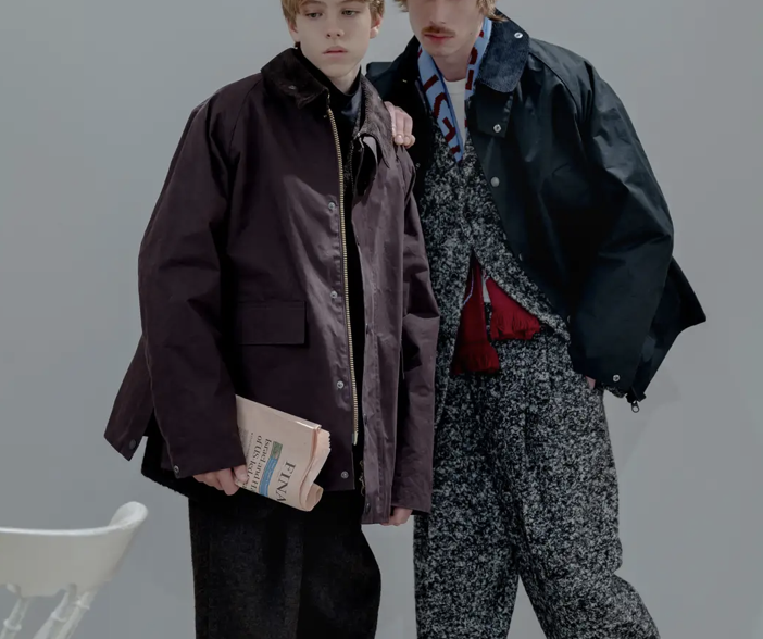【Barbour】Triple collaboration with Markerwear & Edifice! Two special order models that will last a lifetime.