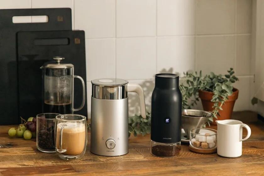 【Coffee Lovers】Ah~ what a lovely aroma! Enjoy freshly ground coffee with the Zwilling cordless grinder