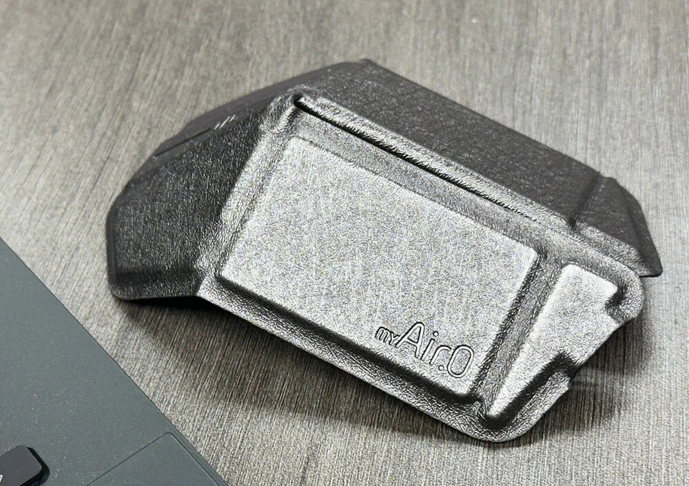 【Convenient Gadget】Pinch it tightly and make it three-dimensional! The origami-style portable mouse makes work smoother.