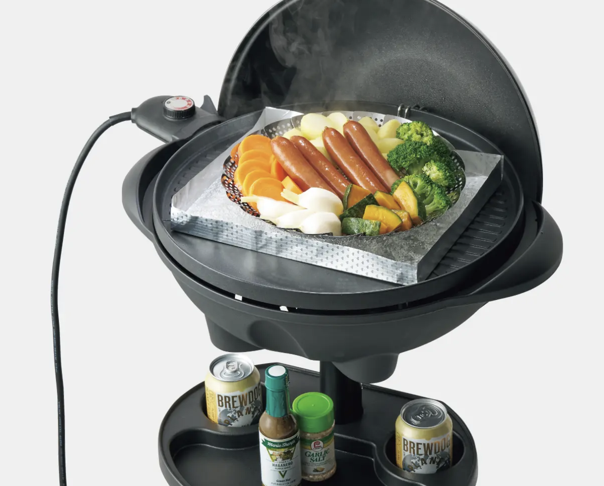 【節約BBQ】炭火&ガスより低コスト!コンセントに挿すだけのロゴス電気式グリル