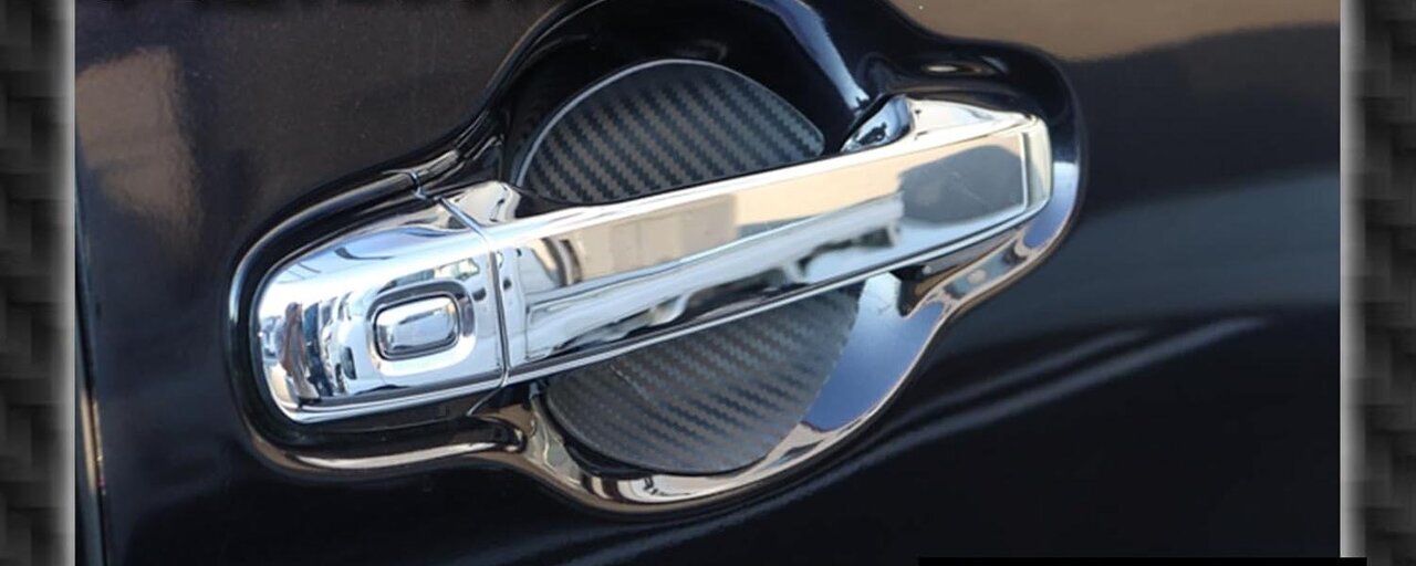 Just stick it on the door handle! With the powerful magnet protector, you'll no longer worry about small scratches