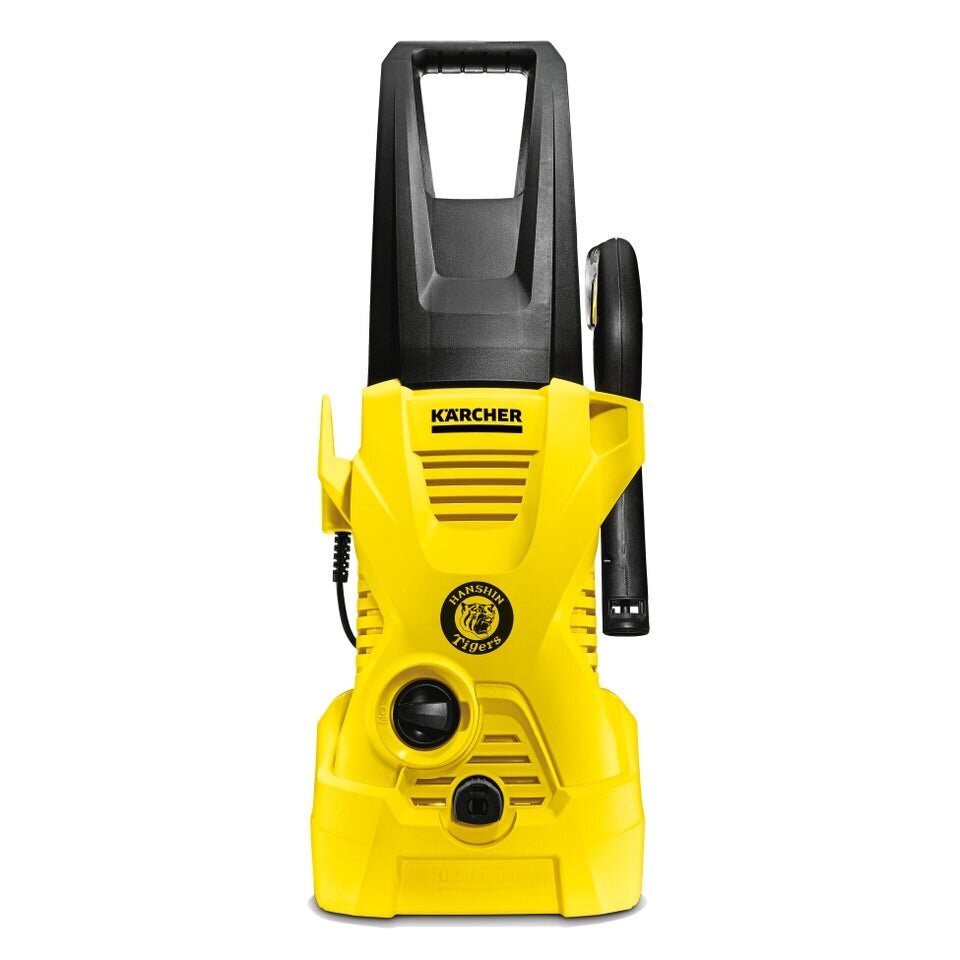 【Karcher】Hanshin fans will be thrilled! A “limited” high-pressure washer featuring the team colors and logo