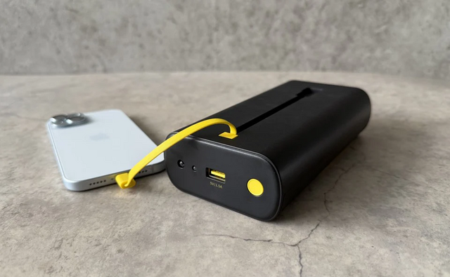 【Mobile Battery】The peace of mind of being fireproof! Returning to the basics with a "Battery-powered" option that can be used during power outages