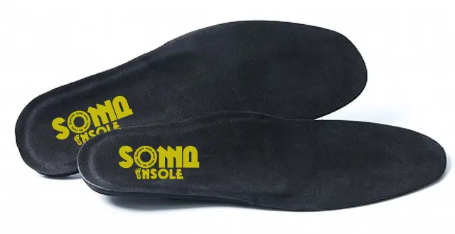 [Mountaineering] Eliminate the burden on your feet, hips, and knees! “10mm thick” insole that supports your core.