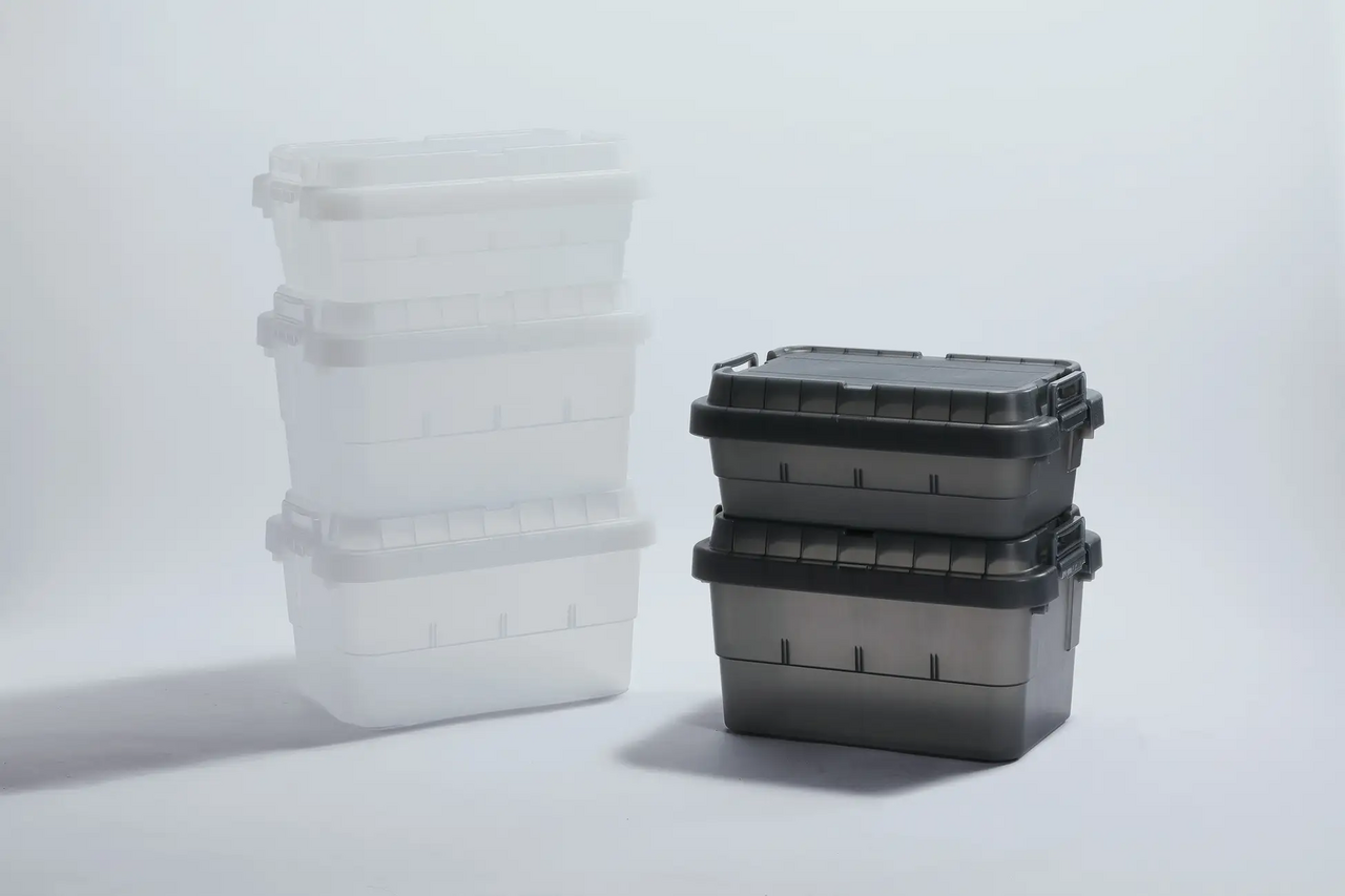 【Trunk Cargo】Enhanced usability with transparency! The toughness with a load capacity of 100kg remains the same
