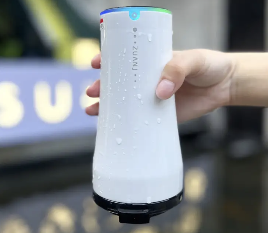 【Convenient】Automatically stirs at 7,000 rotations per minute! The latest tumbler even informs you of the temperature