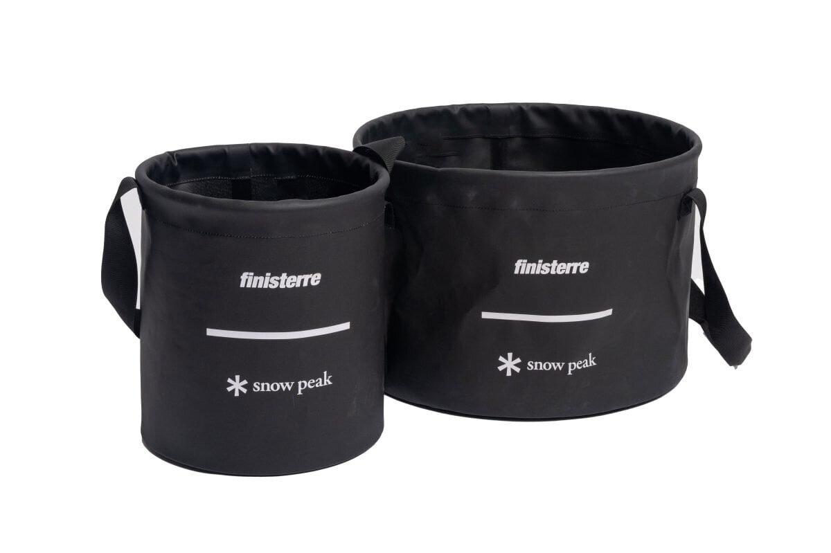Collaborating with the British surf brand "Finisterre"! Versatile bucket and apparel among others