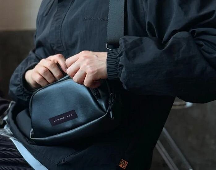 【Travel Security】Safe even in crowds! A cross bag with 20 types of storage to prevent pickpocketing and theft