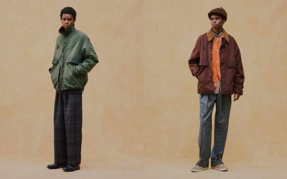 【バブアー×ジャーナルスタンダード】伝統を現代的に再構築した「SPEY JACKET」別注