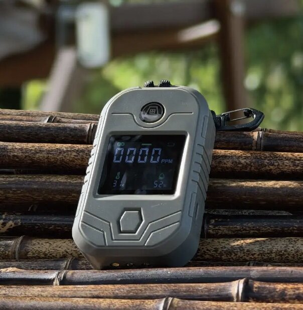 [Winter Camping] Be Prepared for "Invisible Dangers"! Carry a Carbon Monoxide Checker