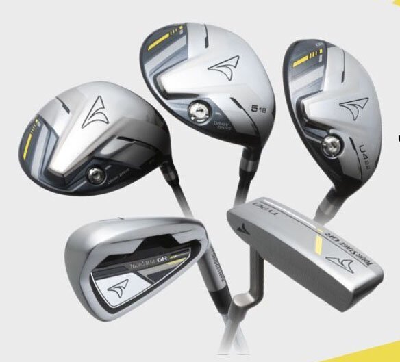 Golf 5 x Bridgestone Joint Development! A high cost-performance set that achieves a well-catching trajectory