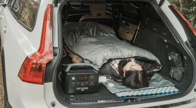 【Car Sleeping】No unevenness or heat inconsistency! Enjoy a good night's sleep with the graphene powder sheet that generates heat through fibers