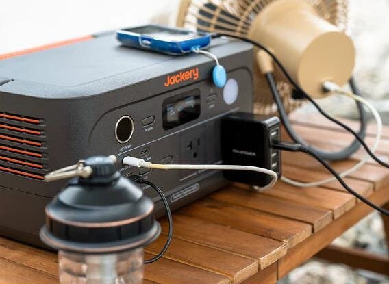 【Portable Power Debut】Best capacity and size! Capable of fast charging from smartphones to seasonal appliances!