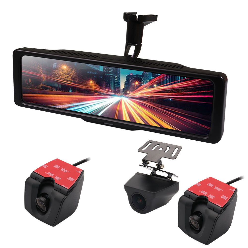 【Under 50,000 Yen】All-Inclusive High Specs! You'll be amazed by the fit of the interchangeable digital inner mirror