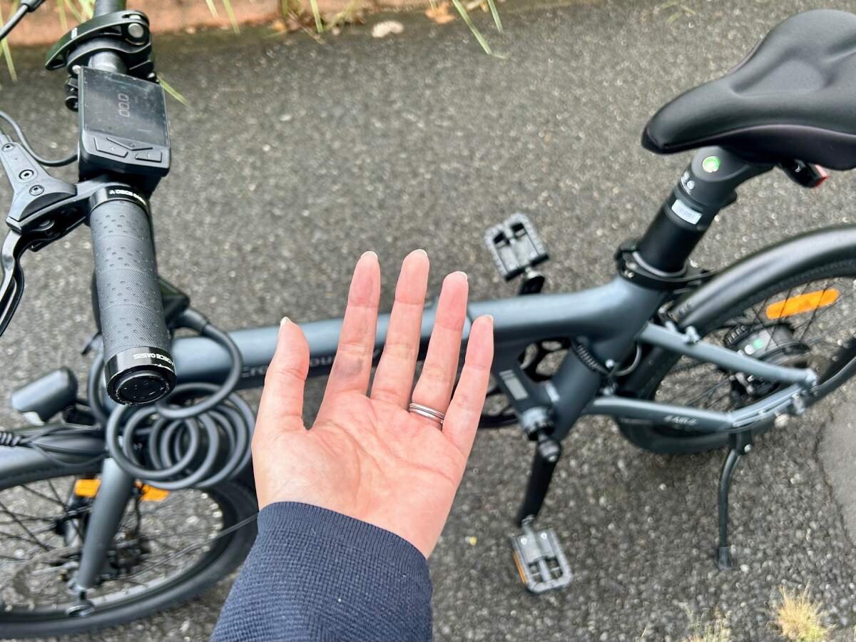 【Workman】Are the insulated gloves foolproof!? Performance test during morning commuting by bike.