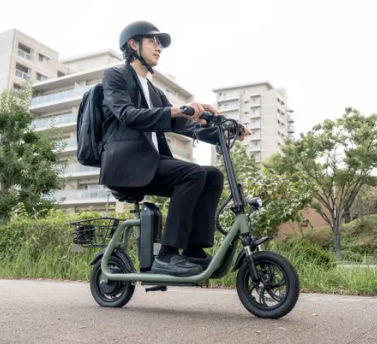 【こがない電動自転車】8万円台の新たな移動手段！車載サイズなのに坂道もガンガン登る