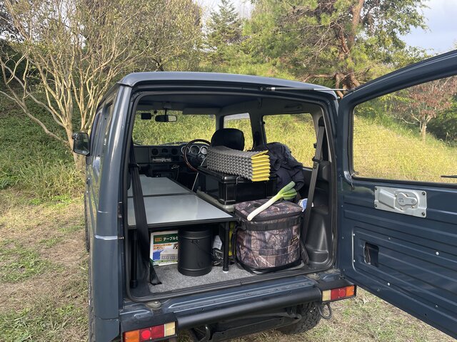 日産 nv200 DX イレクターパイプ自作ベッド キャンプ 車中泊 ベット ea99f21b-7d68-4345-8d78-