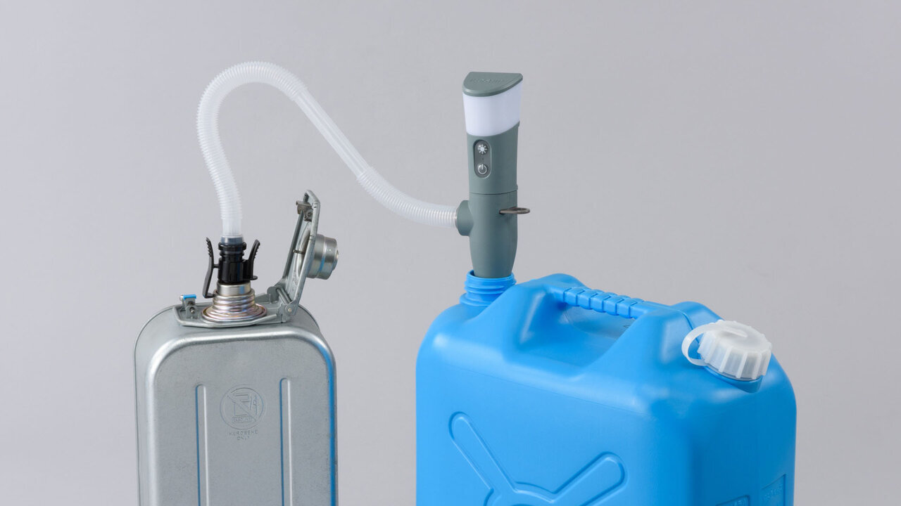 【Winter Common Situation】I want to refuel the stove right now! It’s a USB pump that can be used immediately after “1 minute” of charging