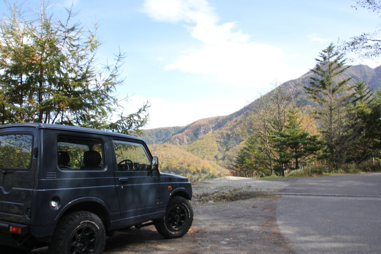 【Autumn Foliage Drive】Exploring "Sanno Mountain Road" right after its opening and "Nikko Irohazaka (downhill)"! Also a pilgrimage to Initial D