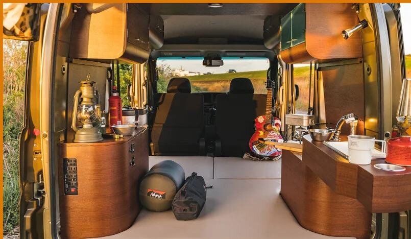 【車中泊】追加費用なしでサブバッテリー増設!本格装備の軽キャンピングカーキット