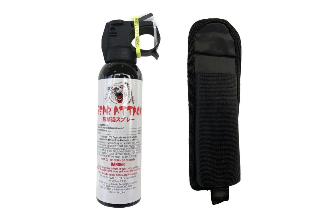 【Bear Protection】Bear repellent spray, workwear "Burtle" as well! The selective power of a fishing gear manufacturer