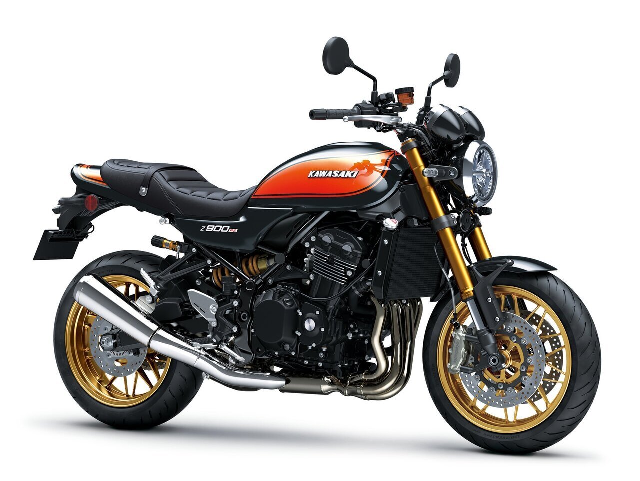 Kawasaki's retro sports models have evolved! The new "Z900RS SE" and "Z900RS CAFE" making their debut.