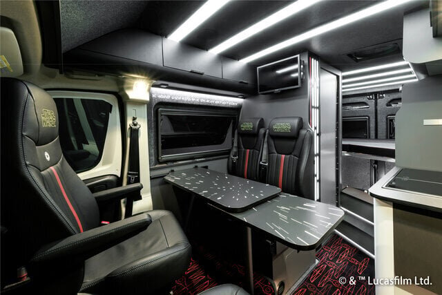 [New type camper van] I want it even if it's over 20 million! Upon boarding, it feels like "real" Star Wars