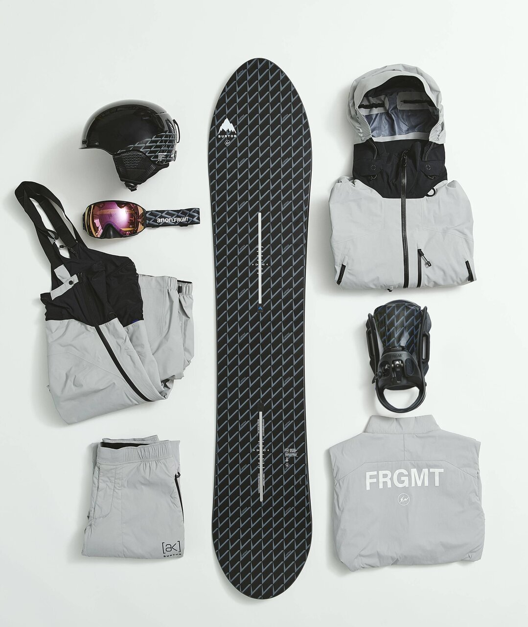 【Winter Leisure】Burton × Fragment Collaboration! Hiroshi Fujiwara's "Love for Snowboarding" is packed in