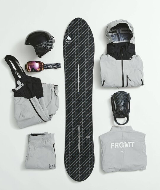 Winter Leisure】Burton × Fragment Collaboration! Hiroshi