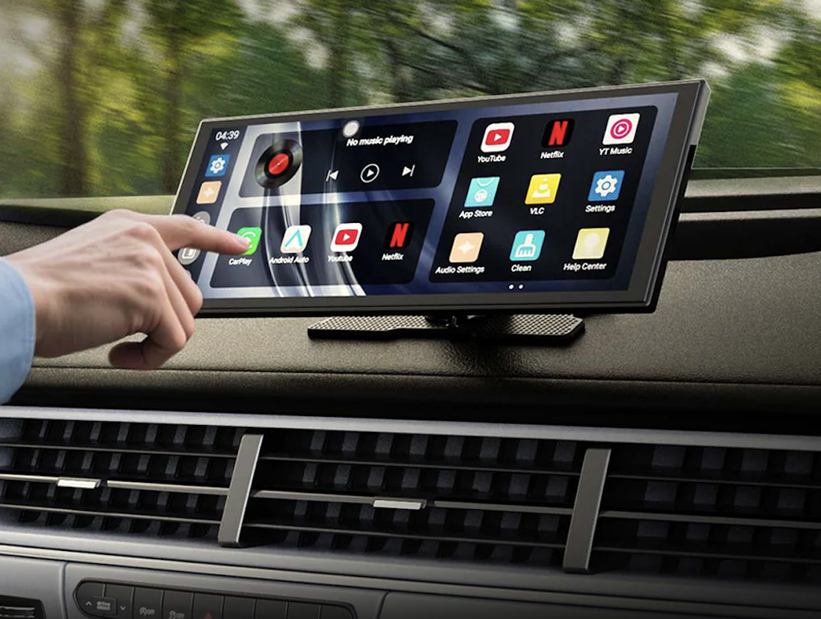 【車載ガジェット】愛車がスマートカーに!? AI搭載ディスプレイで音声操作もサクサク